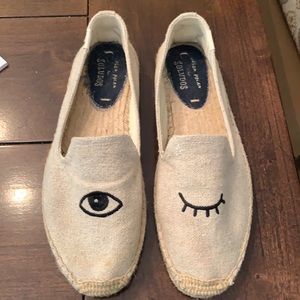 Soludos eye wink espadrilles